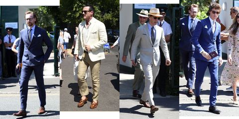 The Wimbledon Final Was A Glorious Day For Style