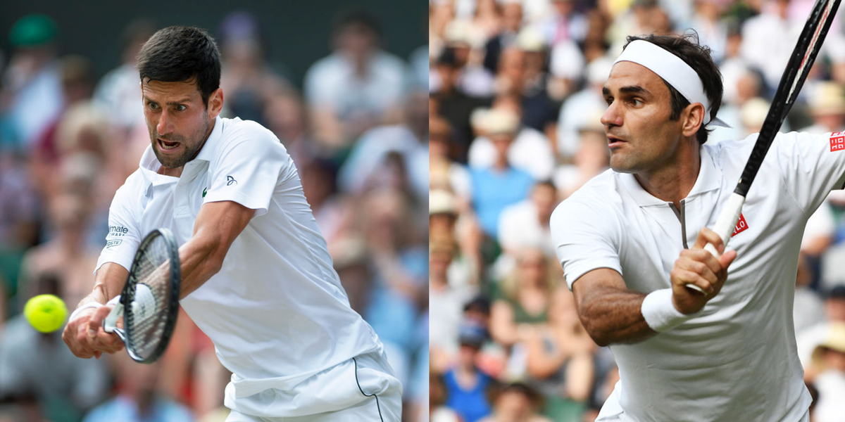 Roger Federer Faces Novak Djokovic in the Wimbledon's Men's Final—Who Will Win?