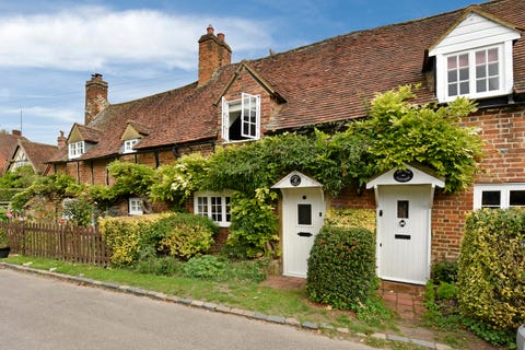 Vicar Of Dibley Cottage In Turville Available To Rent Where Was