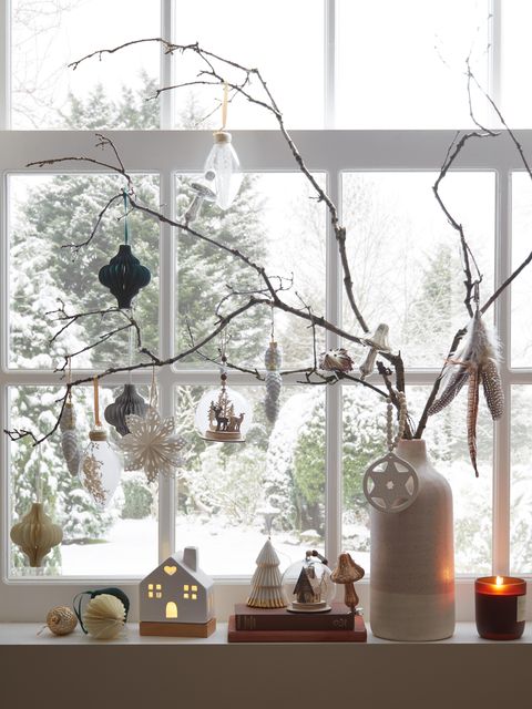 Idées de vitrines de Noël
