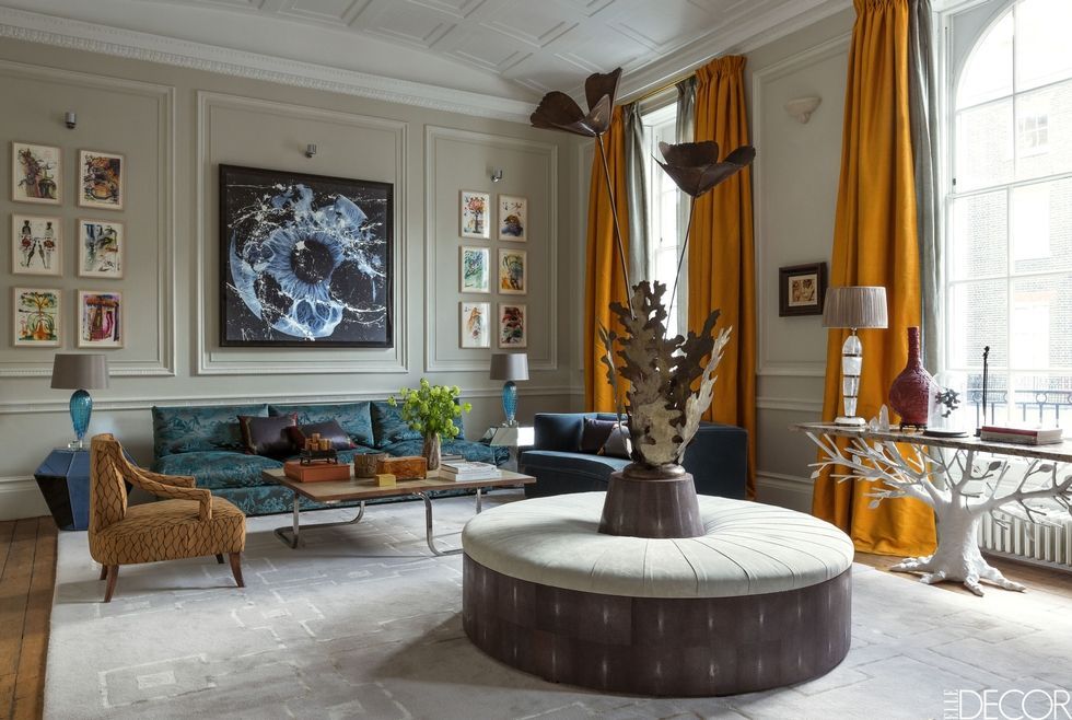 55 Best Living Room Curtain Ideas, Stylish Living Room Curtains