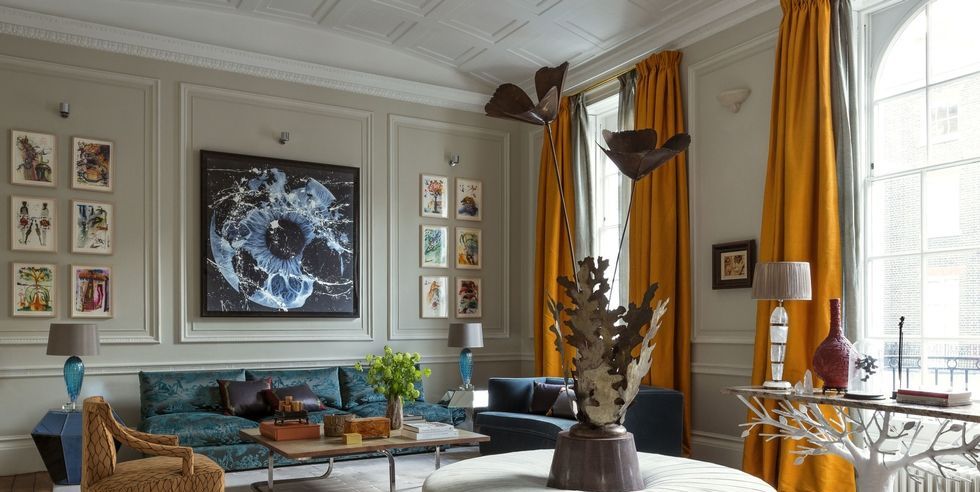 55 Inspiring Living Room Curtain Ideas - Elegant Window Drapes