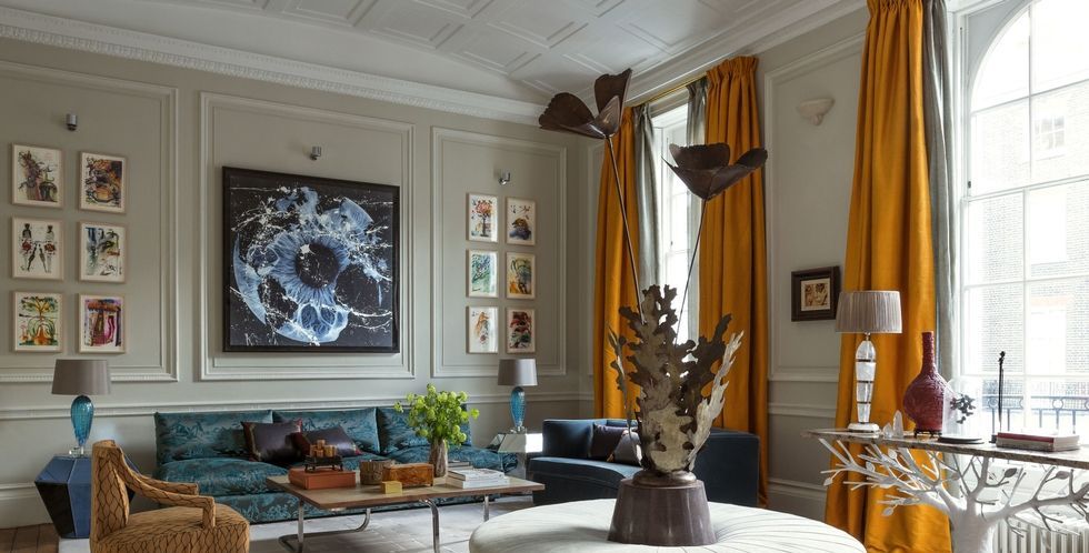 55 Best Living Room Curtain Ideas - Elegant Window Treatments