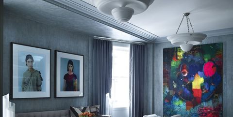 50 Blue Room Decorating Ideas How To Use Blue Wall Paint Decor