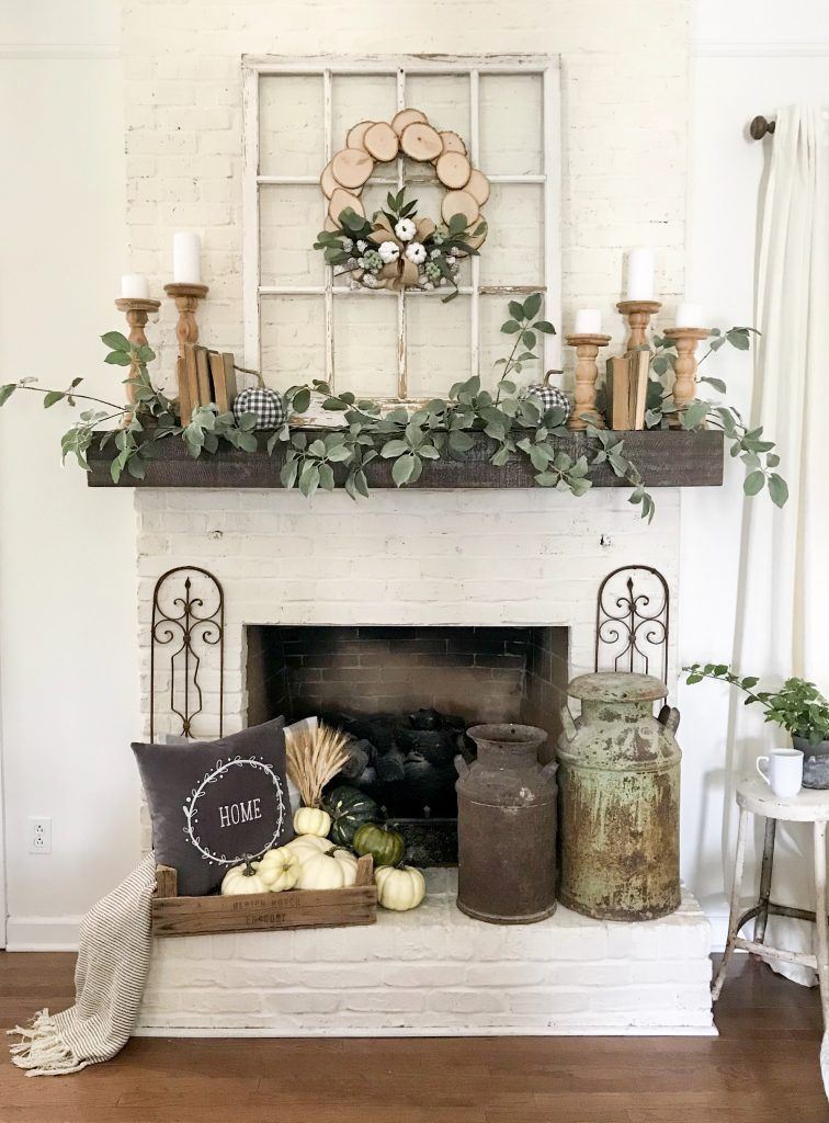 22 Best Fireplace Decor Ideas Fireplace Mantel Decorations