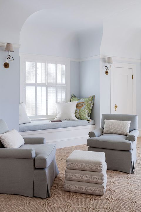 20 Cozy Window Seat Ideas How To, Bay Window Bedroom Sofa