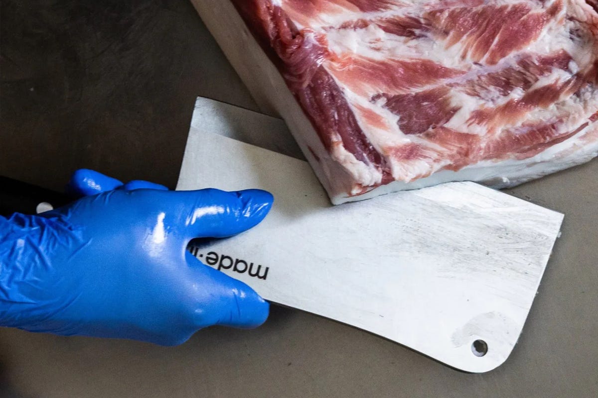 Have You Ever Wondered Why There's A Hole in Your Meat Cleaver? – Dalstrong