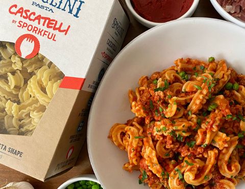 cascatelli pasta by sporkful