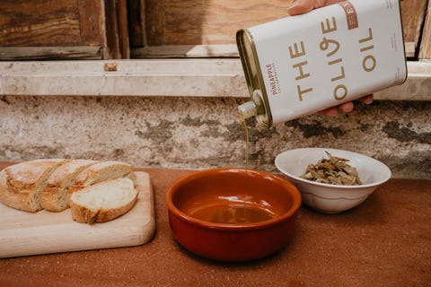 pineapple collaborative x exau the olive oil