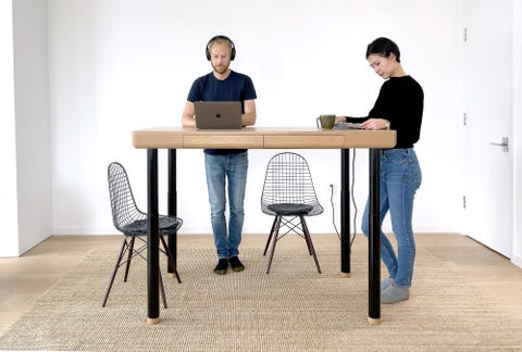 desk table