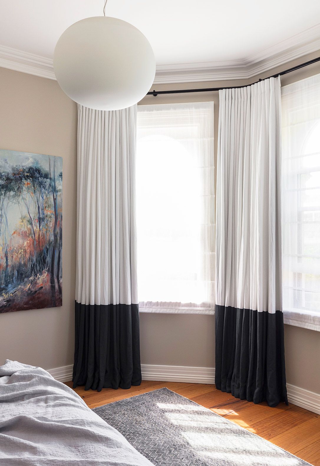 43 Best Window Treatment Ideas, Tall Window Curtains