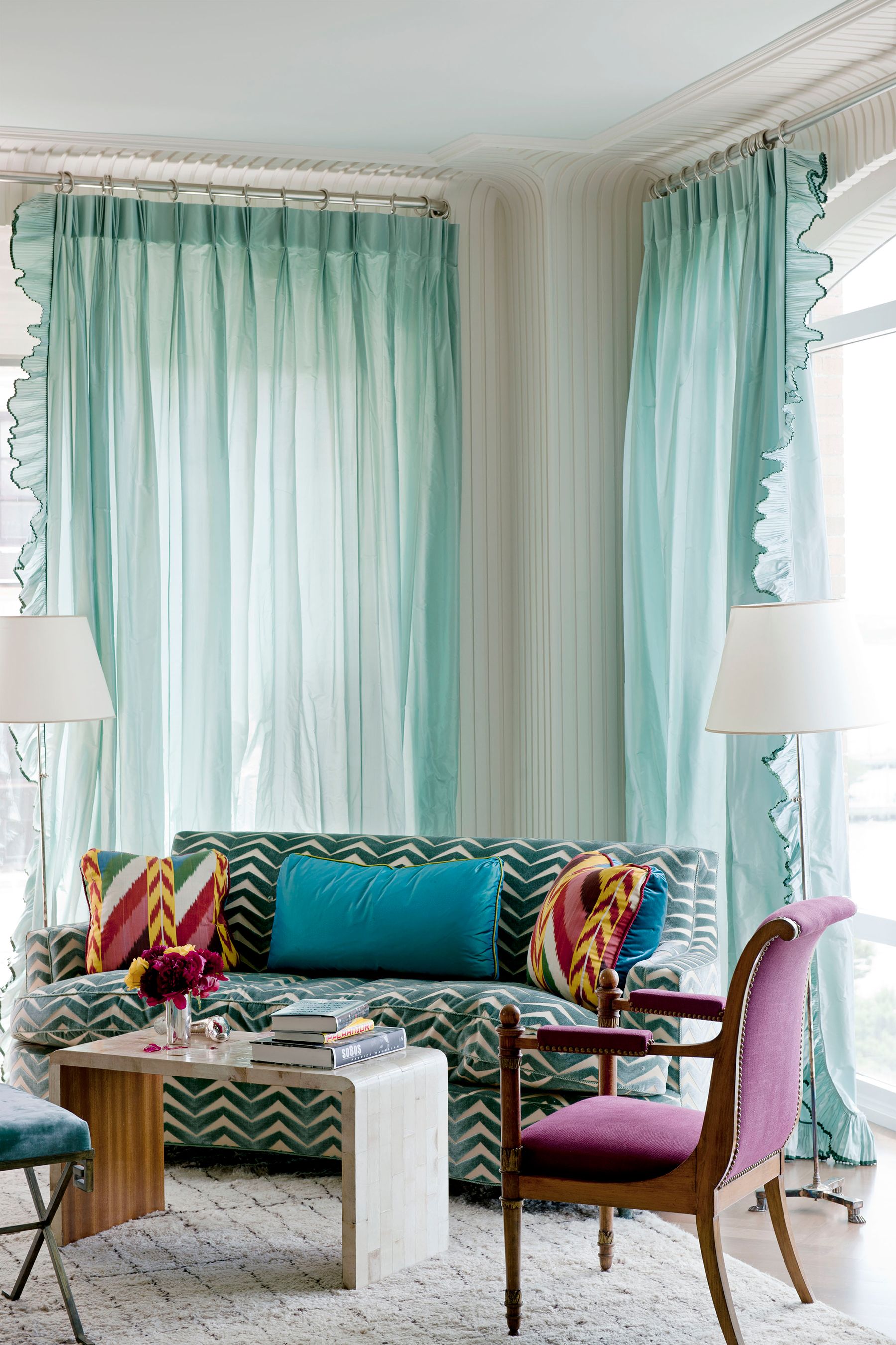 curtains and window coverings