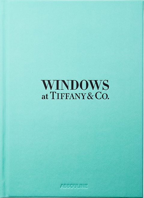 書籍“windows at tiffany co” assouline（英語版）