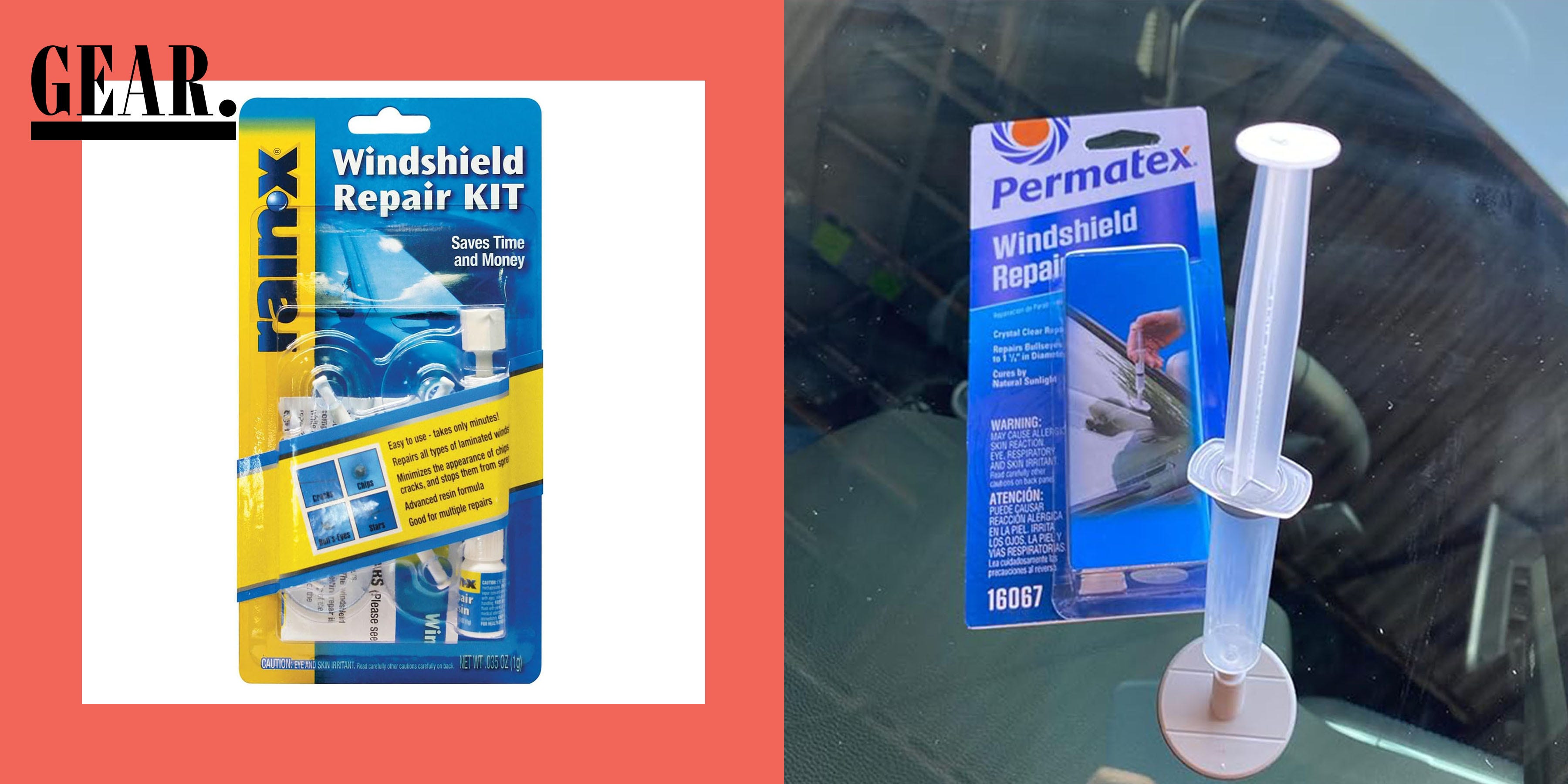 Stop Cracks in Their Tracks; Best Windshield Repair Kits