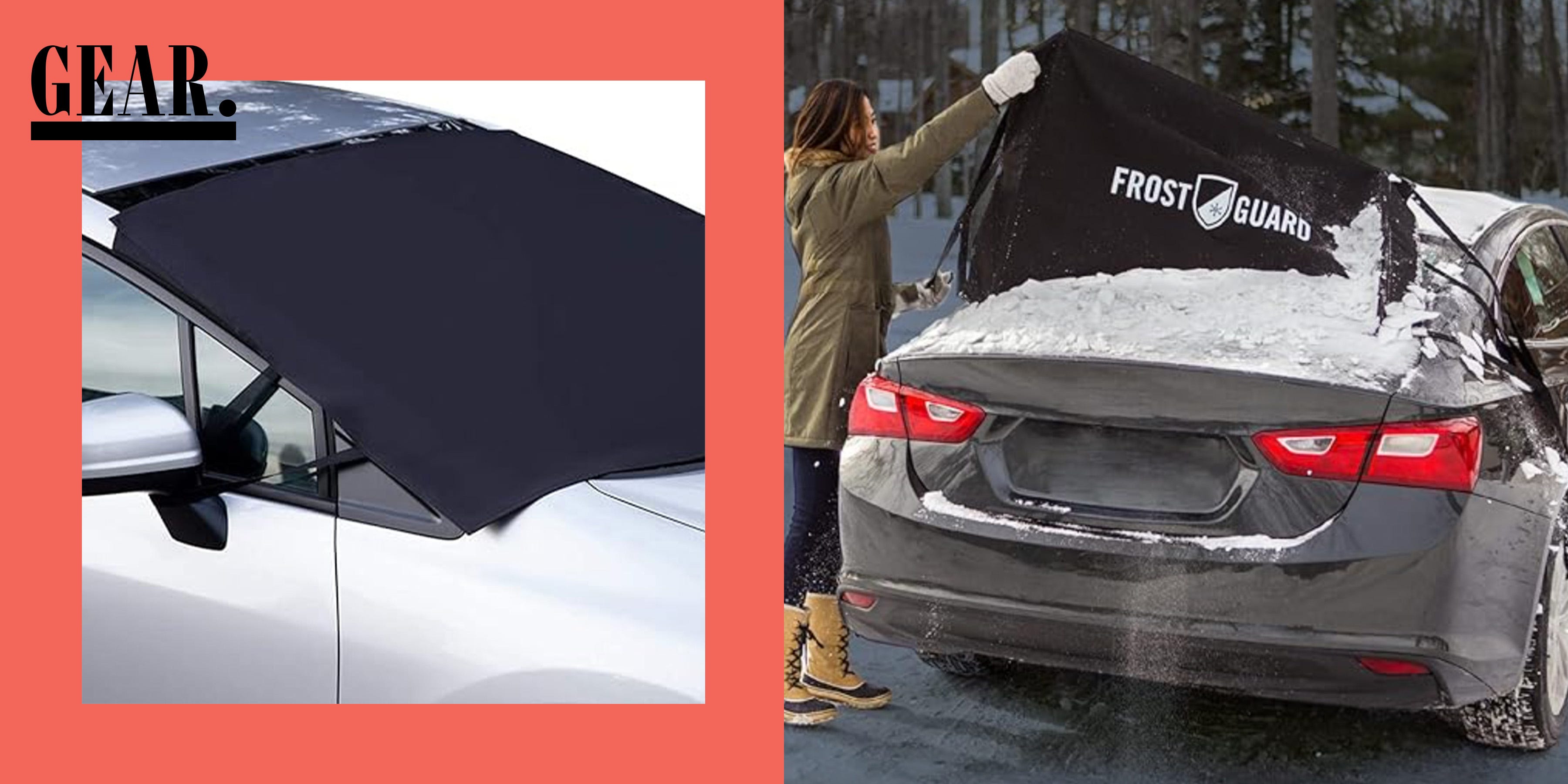 Best Windshield Snow Covers to Make Clearing Snow That Much Easier