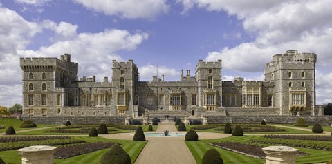 Royal Castle Virtual Tours of the British Royalty's Homes