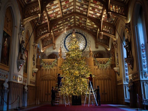 See The Queens Beautiful 20ft Christmas Tree See The Queens Beautiful 20ft Christmas Tree