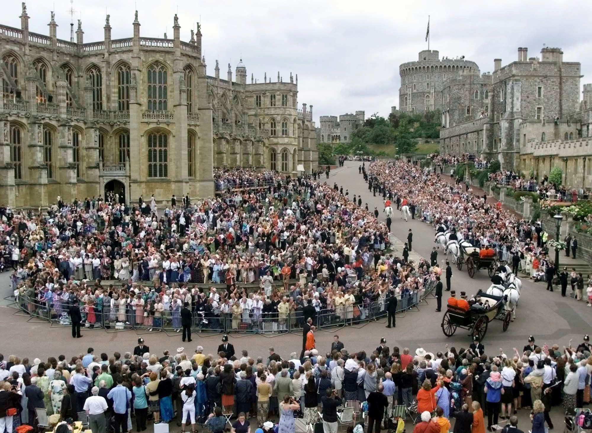 Image of the royal wedding windsor