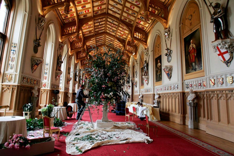 The History of Royal Weddings at St. George's Chapel at Windsor Castle