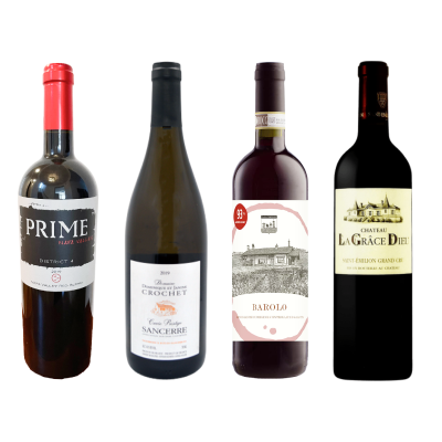 best wine subscription services  four bottles from wine access discovery club