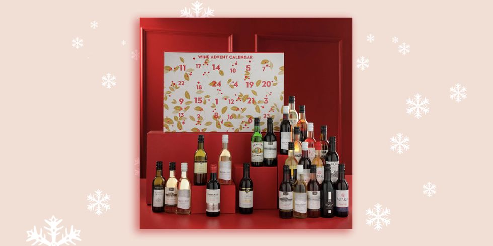 This wine advent calendar is all we want for Christmas