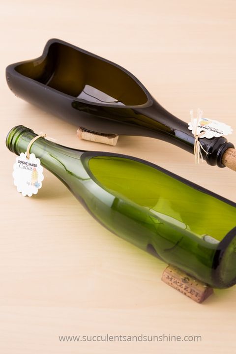 35 Diy Wine Bottle Crafts Empty Decoration Ideas