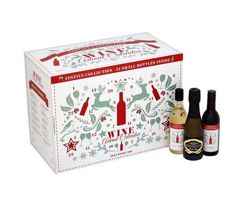Aldi's Wine Advent Calendar Goes On Sale This Weekend