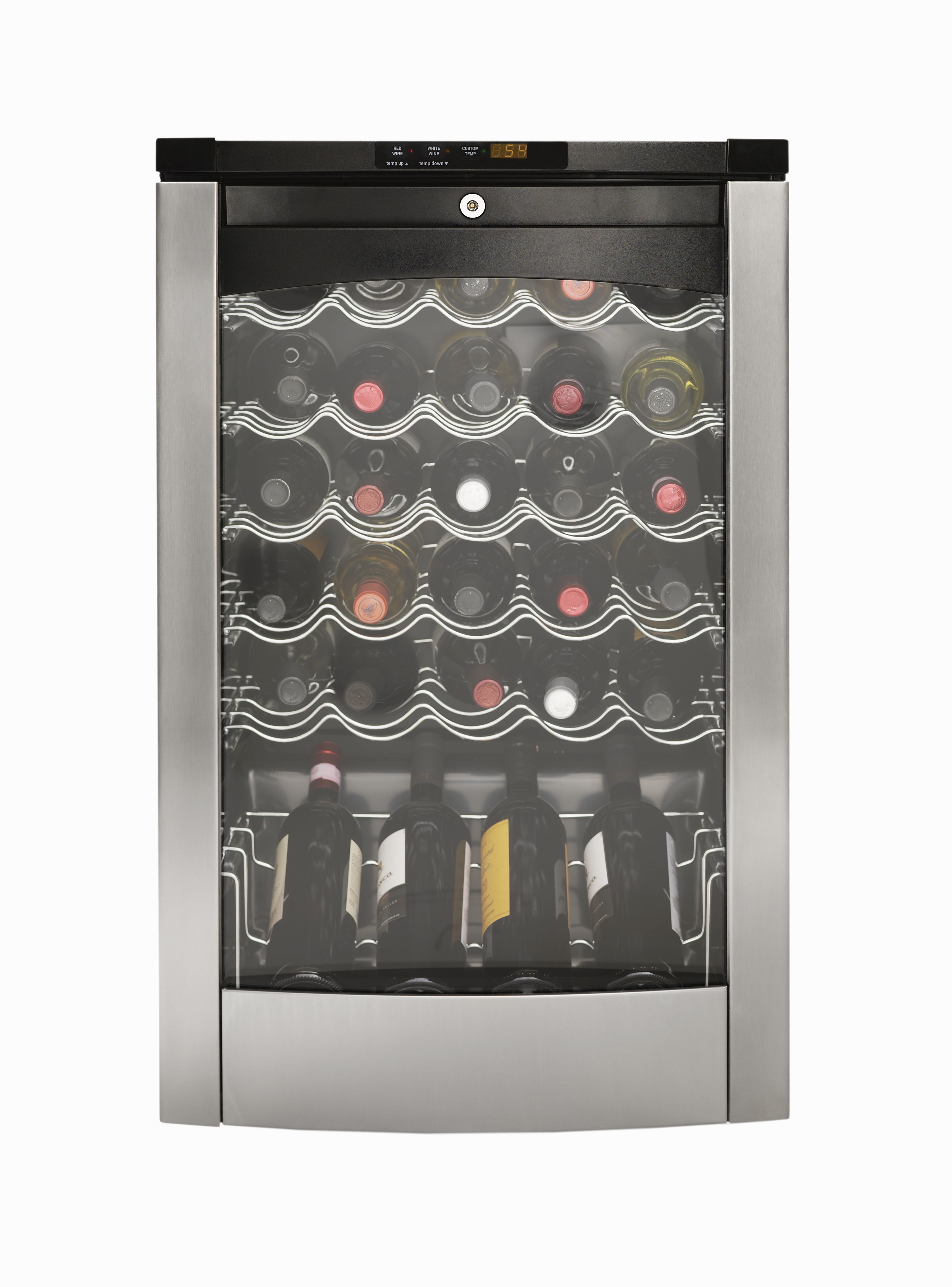 ge profile wine fridge won t cool