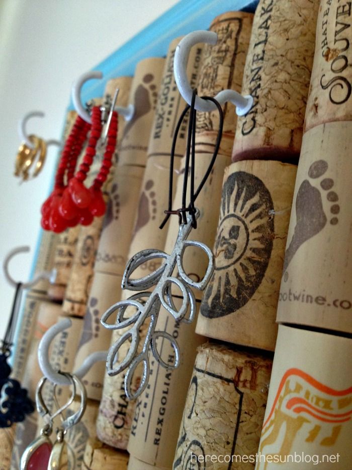 26 Wine Cork Crafts Fun Pretty Projects Using Recycled Corks