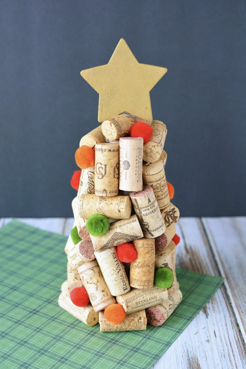 wine cork tree mini