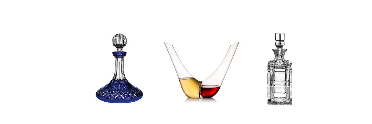 17 Wine Decanters For Your Bar Cart - Best Wine Decanters