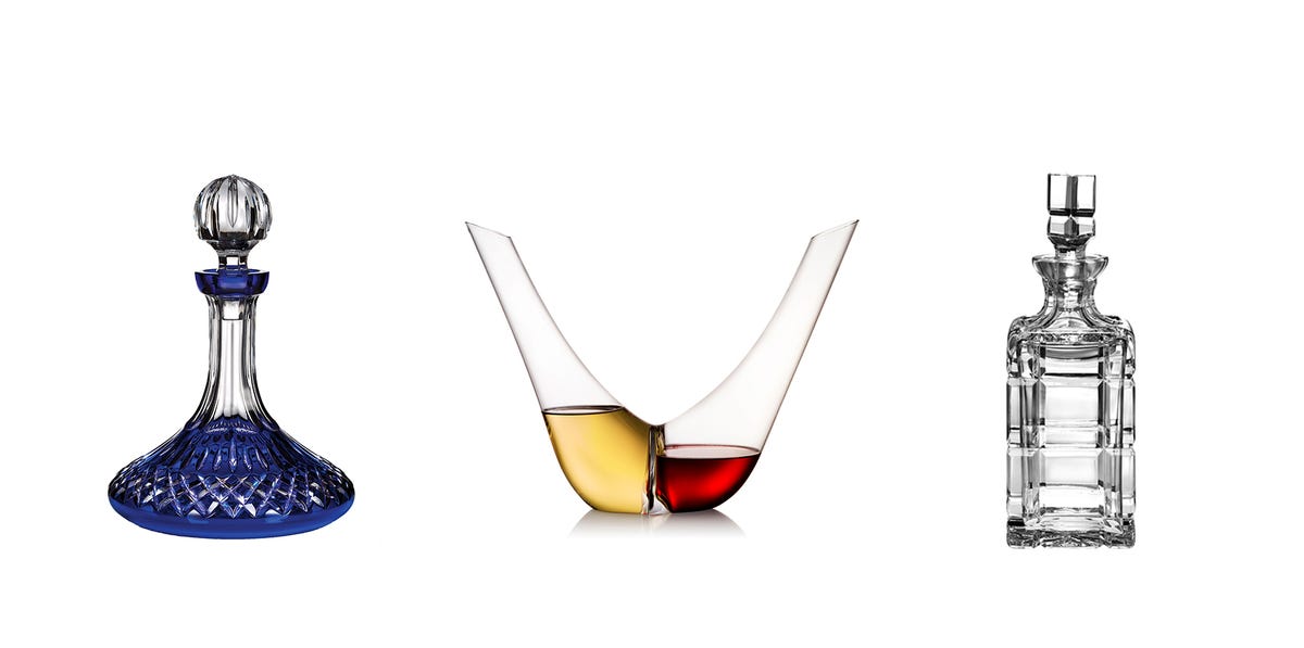 17 Wine Decanters For Your Bar Cart - Best Wine Decanters