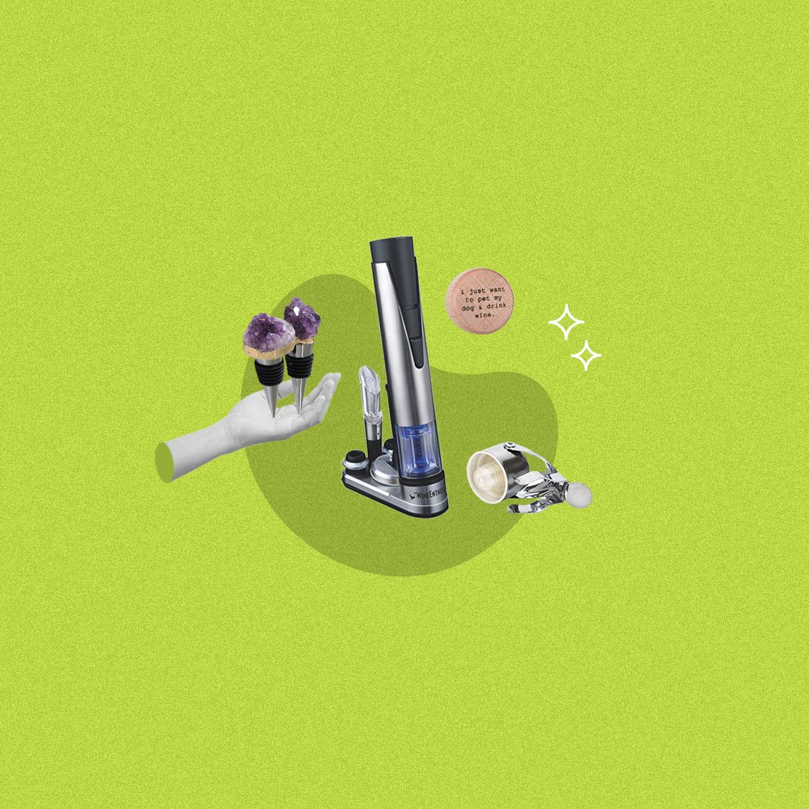 The Most Effective Way to Keep Wine Fresh After it is Opened Wine Preserver and Wine Stopper by zzysh Argon Gas Wine Saver