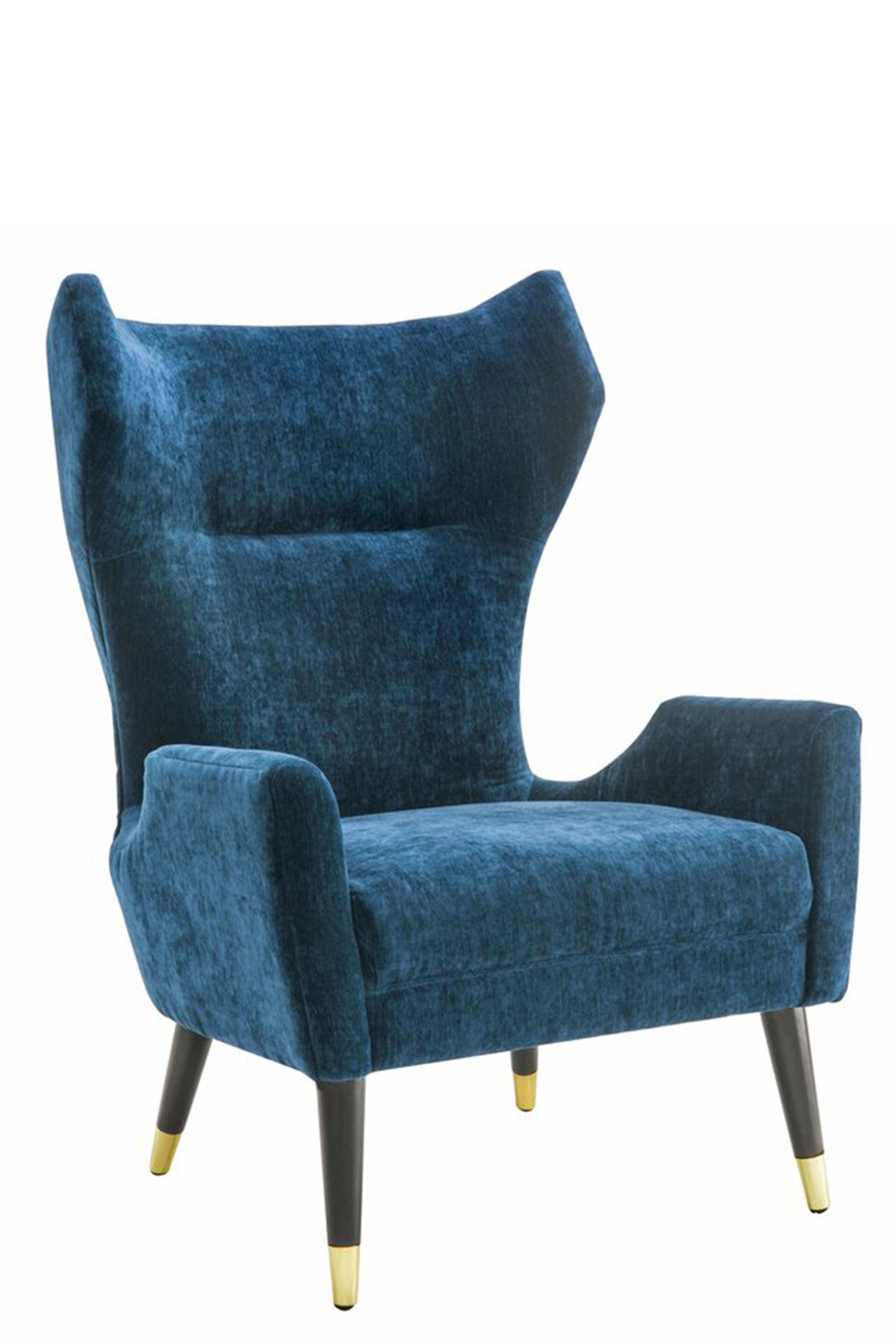 Uttermost Accent Furniture - Accent Chairs Clay Transitional Den Room  Armchair   Furniture Superstore - Rochester, MN   Upholstered Chairs
