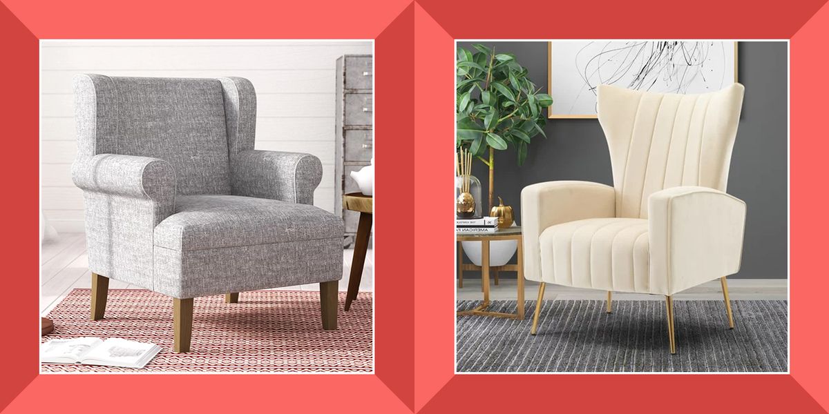 10 Best Wingback Chairs in 2021 - Chic Wingback Chairs and Accent Chairs