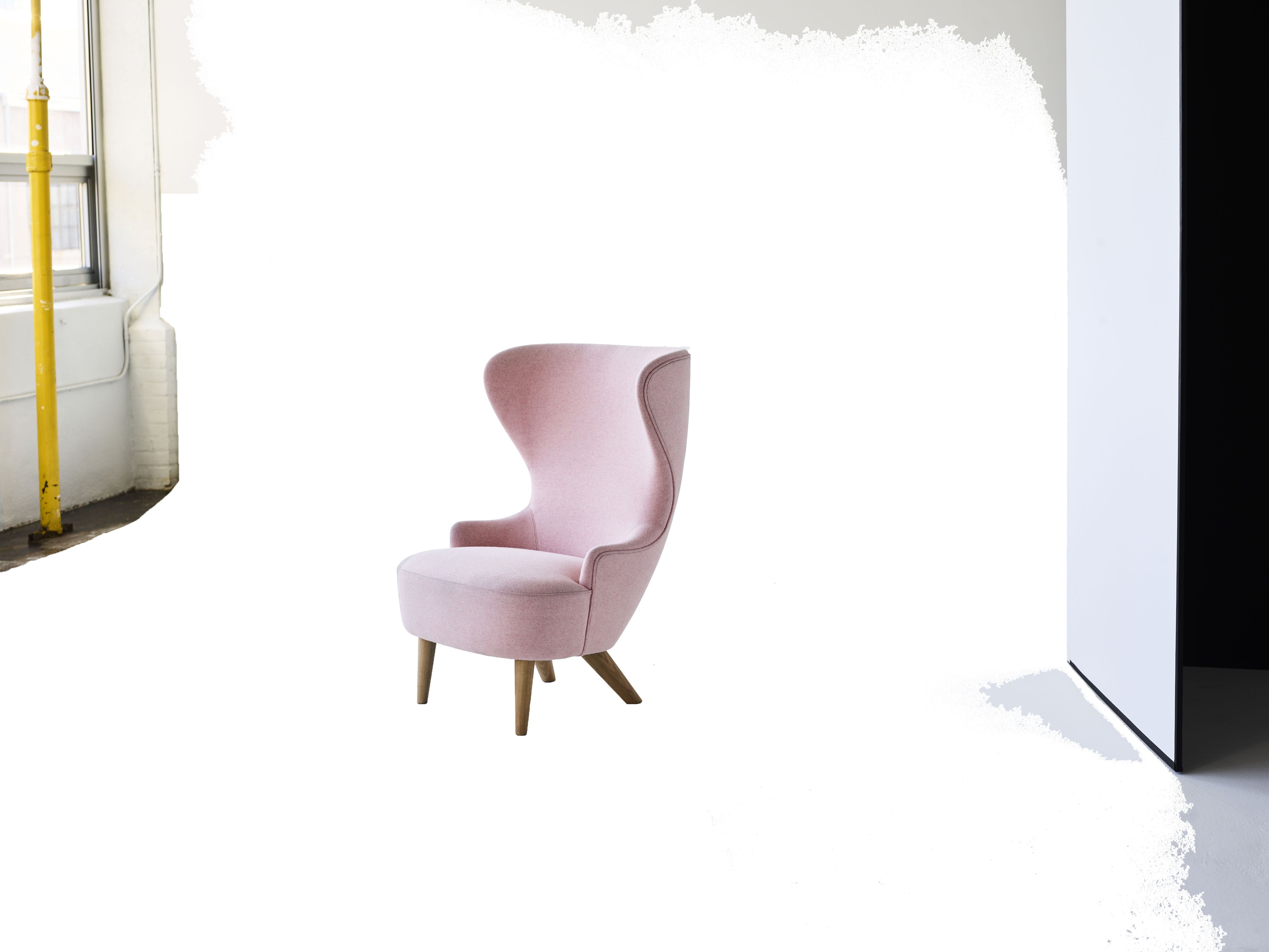 wing chair modern design