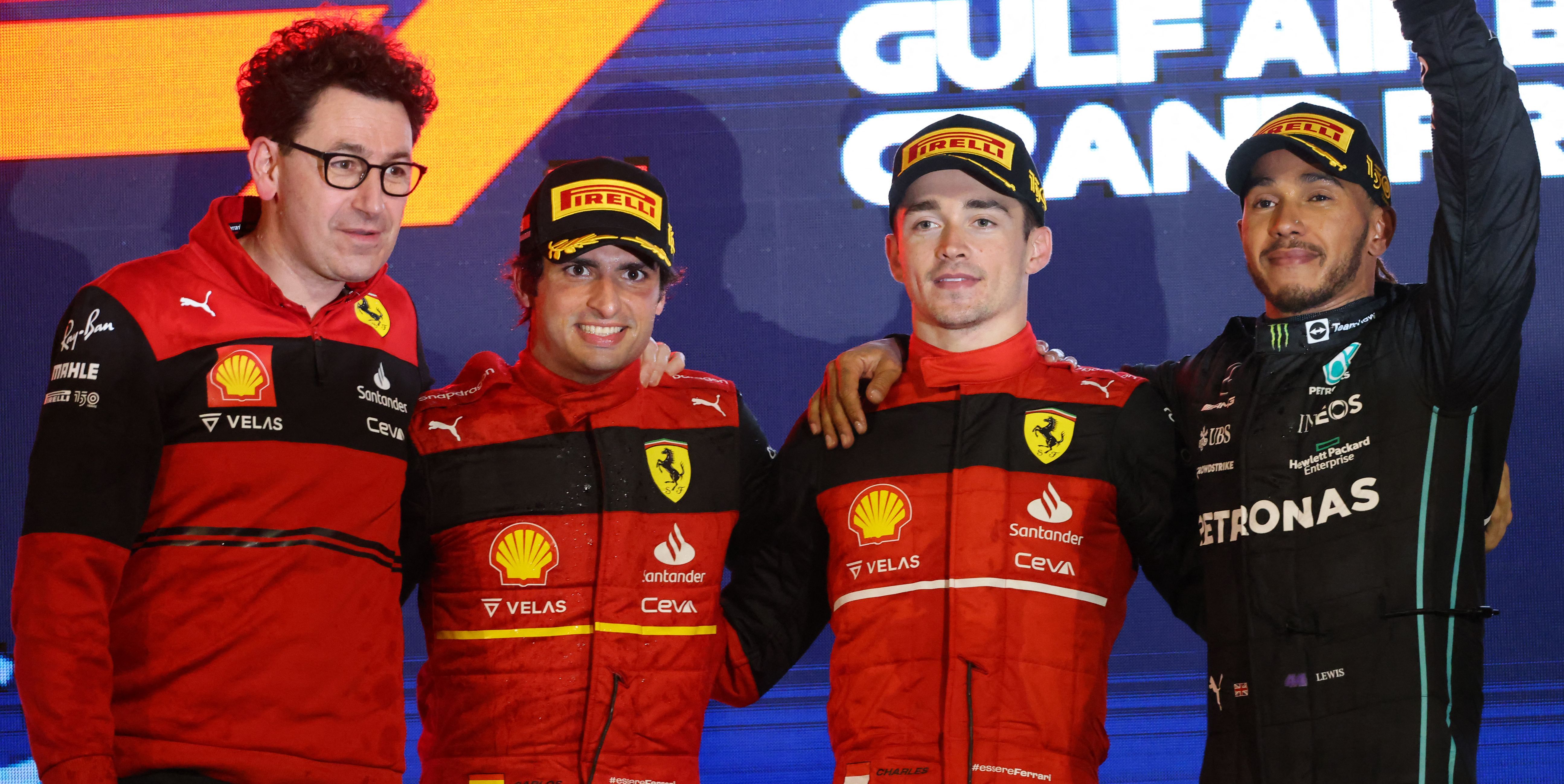 How Ferrari, Haas Emerged as F1 Bahrain GP Stars