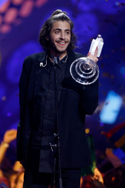 salvador sobral, ganador de eurovisión