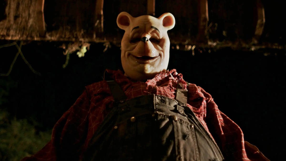 The creators of the Winnie the Pooh horror movie want to twist the image of another innocent classic Disney character