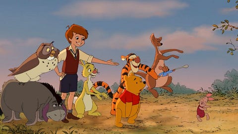 winnie the pooh de 2011