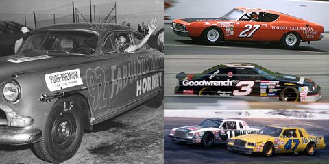 The Winningest Cars In Nascar Cup History