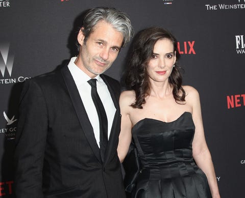 Who Is Winona Ryder S Boyfriend Scott Mackinlay Hahn