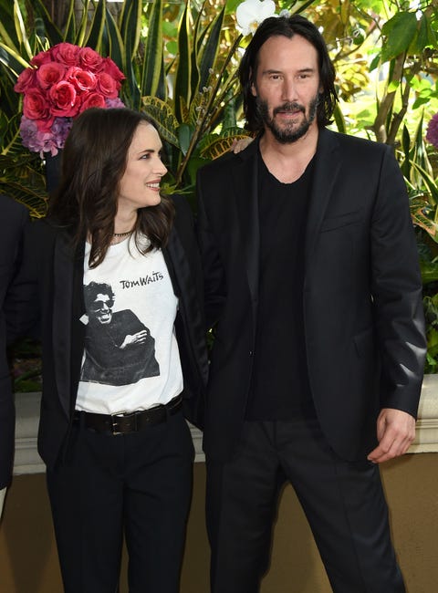 La Singular Boda De Winona Ryder Y Keanu Reeves