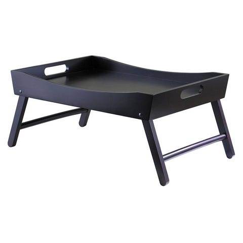 15 Best Bed Trays For 2018 Lap Desks And We Love Winsome Wood Benito Bed Tray