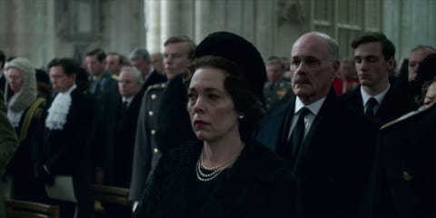 The Crown Season 3 Scenes Vs The Real Life Royal Photos