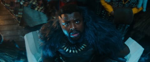 winston duke, black panther wakanda forever