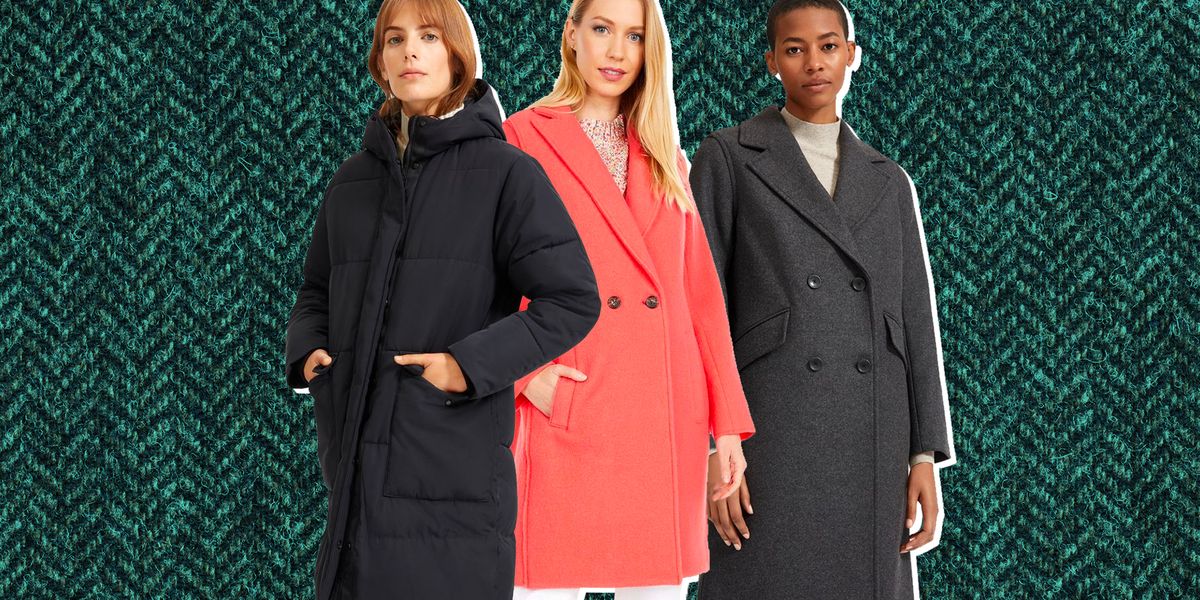 23 Warmest Winter Coats For Women 2021, Warm Vegan Pea Coat