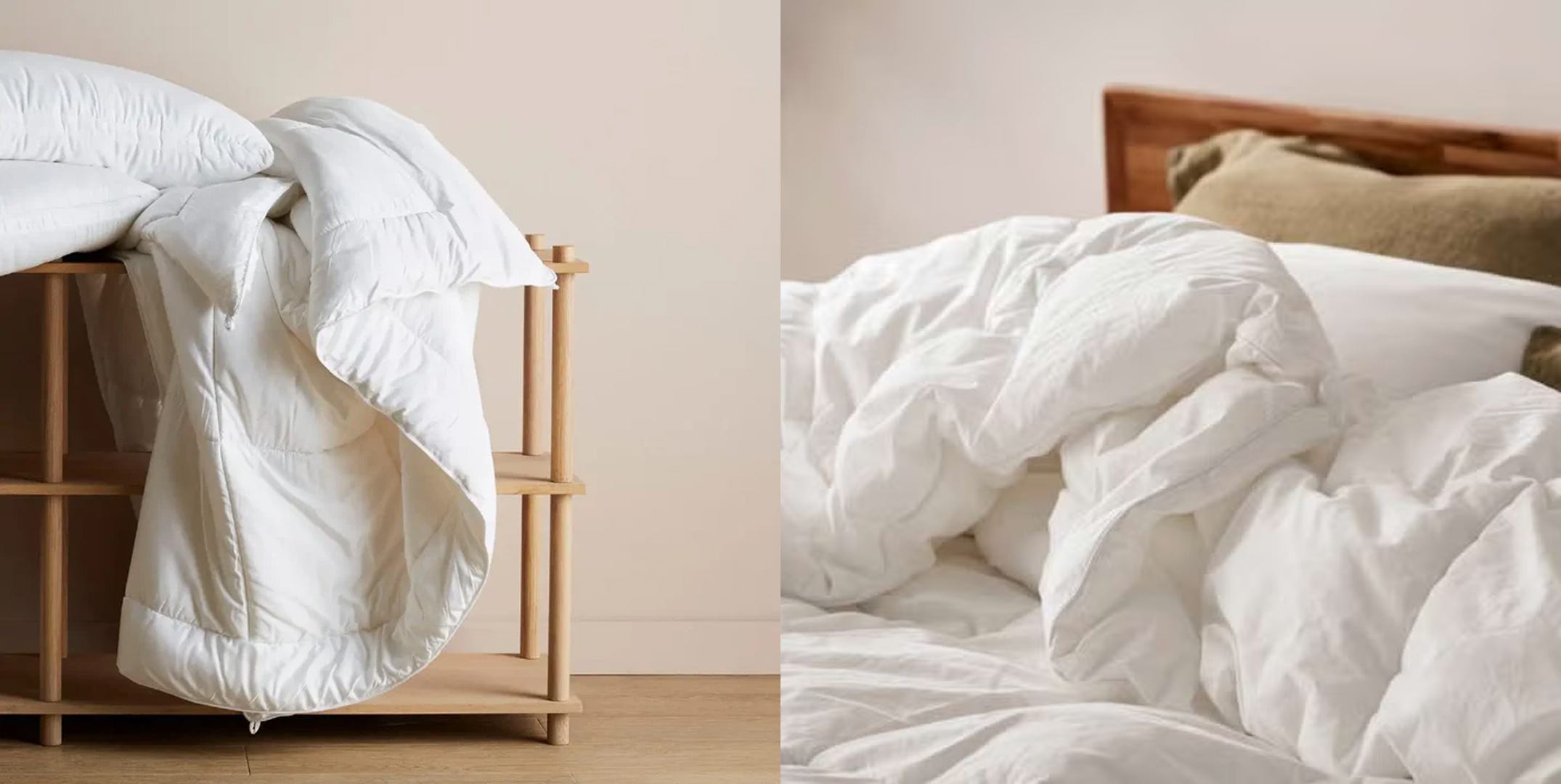 9 Winter Comforters So Cozy, You'll Wanna Hibernate Through Spring