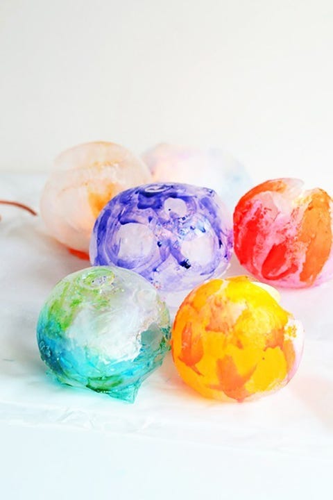 winter crafts painted ice lanterns winter crafts painted ice lanterns
