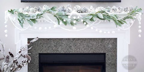 Winter Crafts Pom Pom Winter Garland winter crafts pom pom winter garland
